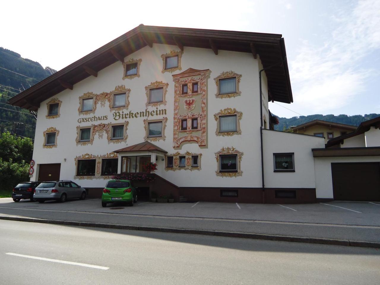 Gaestehaus Birkenheim Zell am Ziller Eksteriør bilde