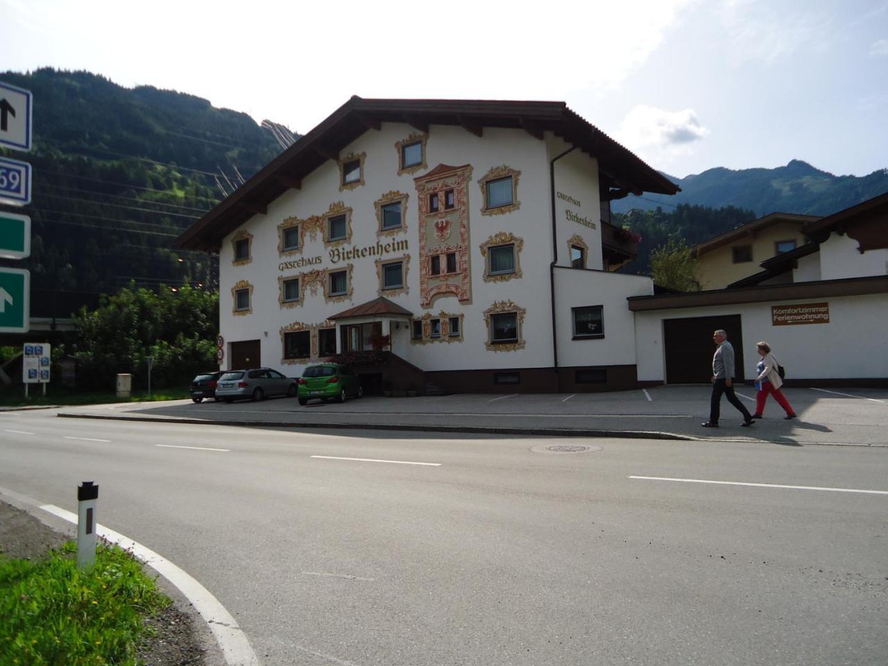 Gaestehaus Birkenheim Zell am Ziller Eksteriør bilde